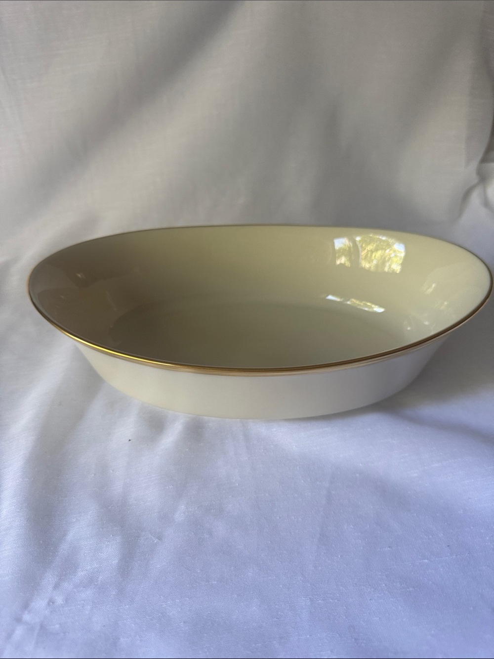 Eternal by Lenox Oval Vegetable Bowl. New with tags